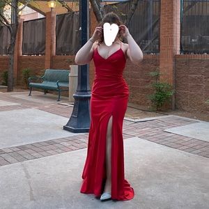 Prom Dress (With Slit)
